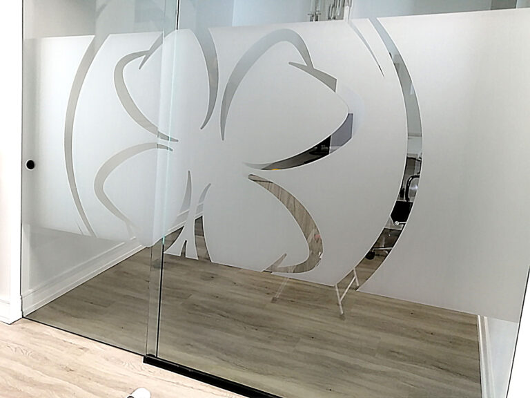 Window and Door Graphics or Decals - Signature Graphics
