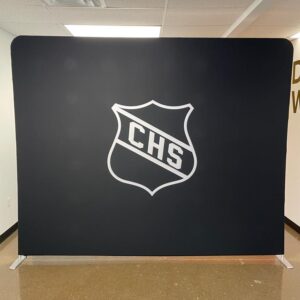 CHS Backdrop for Events