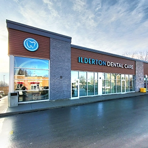 Ilderton Dental Care Signage