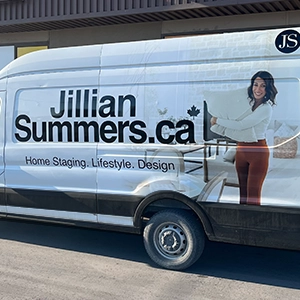 Vehicle Graphics for Jillian Summers