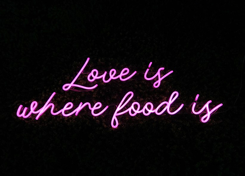 Pink Neon Sign