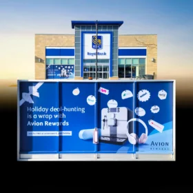 Window Graphics on an RBC location