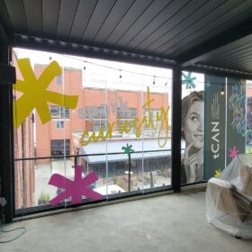 Window graphics for Tcan spark