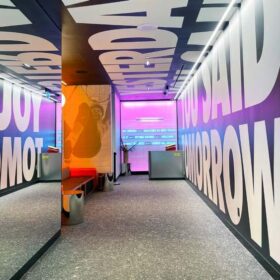 Wall and ceiling graphics