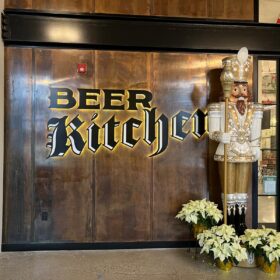 Beer Kitchen back lit 3d signage